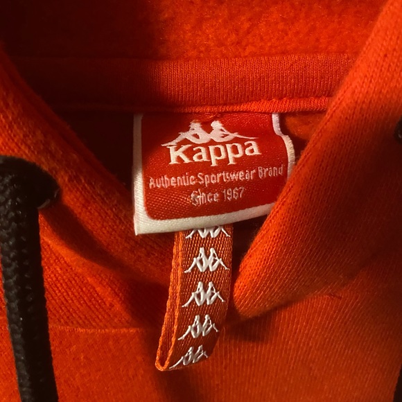 Mens KAPPA Red sweatshirt XL - Picture 5 of 6